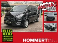 Gebraucht Ford Tourneo Titanium 150 PS (110 kW) 2022 Obsidianschwarz metallic Van / Kleinbus