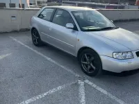 Second-hand Audi A3 125 CP (91 kW) 2000 Argintiu Hatchback