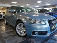 Gebraucht Audi A3 Ambition 125 PS (91 kW) 2009 Blau Kleinwagen
