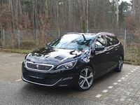 Gebraucht Peugeot 308 GT 180 PS (132 kW) 2016 Schwarz Kombi