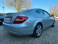Gebraucht Mercedes C180 156 PS (114 kW) 2014 Silber Coupé