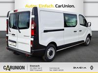 Gebraucht Renault Trafic Komfort 170 PS (125 kW) 2024 Arktisweiß Van / Kleinbus