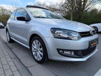 Gebraucht VW Polo Style 86 PS (63 kW) 2011 Silber Kleinwagen
