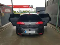 Gebraucht Seat Leon 125 PS (91 kW) 2009 Schwarz Kleinwagen