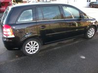 Gebraucht Opel Zafira 150 PS (110 kW) 2009 Schwarz Van / Kleinbus