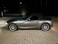 Second-hand BMW Z4 231 CP (169 kW) 2003 Gri Cabrio