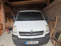 Gebraucht Opel Movano 101 PS (74 kW) 2007 Weiß Van / Kleinbus