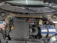 Gebraucht Fiat Panda 101 PS (74 kW) 2008 Schwarz Kleinwagen