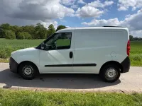 Gebraucht Opel Combo 90 PS (66 kW) 2013 Weiß Van / Kleinbus