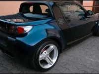 Gebraucht Smart Roadster 61 PS (44 kW) 2005 Blau Cabrio