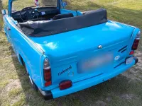 Gebraucht Trabant 601 26 PS (19 kW) 1985 Blau Cabrio