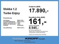Gebraucht Opel Mokka Enjoy 131 PS (96 kW) 2023 Lackierung rot rubi/typ aussen SUV