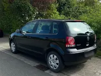 Gebraucht VW Polo 60 PS (44 kW) 2007 Schwarz Kleinwagen
