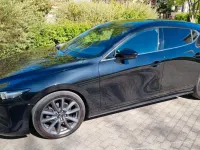 Gebraucht Mazda 3 Selection 122 PS (89 kW) 2021 Schwarz Limousine