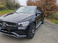 Gebraucht Mercedes GLC300e 211 PS (155 kW) 2021 Schwarz Coupé