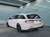 gebraucht Mercedes E63 AMG T AMG 4M+ AVANTGARDE DISTR SPUR PANO WIDE