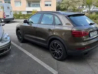 Gebraucht Audi Q3 140 PS (102 kW) 2012 Braun SUV