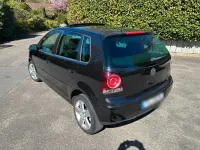 Gebraucht VW Polo Edition 80 PS (58 kW) 2007 Schwarz Kleinwagen