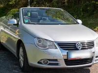 Gebraucht VW Eos 115 PS (84 kW) 2007 Silber Cabrio