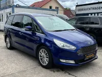 Gebraucht Ford Galaxy 150 PS (110 kW) 2015 Blau Van / Kleinbus