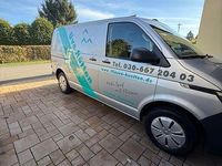 Gebraucht VW Transporter 110 PS (80 kW) 2021 Silber Van
