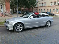 Gebraucht BMW 320 Cabriolet 170 PS (125 kW) 2002 Silber Cabrio