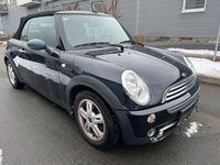 Gebraucht Mini One Cabriolet 90 PS (66 kW) 2006 Schwarz Cabrio