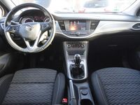 Gebraucht Opel Astra Edition 125 PS (91 kW) 2017 Silber Kombi