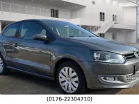 Gebraucht VW Polo Team 69 PS (50 kW) 2010 Grau Kleinwagen