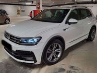 gebraucht VW Tiguan R-Line BMT/Start-Stopp 4Motion DSG