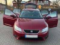 Gebraucht Seat Leon ST 105 PS (77 kW) 2014 Rot Kombi