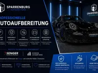 Gebraucht Mercedes C220 AMG line 194 PS (142 kW) 2019 Ung. schwarz  unilack Kombi