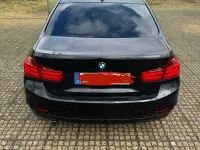 Usata BMW 320 184 CV (135 kW) 2014 Nero Berlina