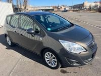 Gebraucht Opel Meriva Selection 120 PS (88 kW) 2014 Grau Van / Kleinbus