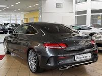 Gebraucht Mercedes C200 AMG line 184 PS (135 kW) 2019 Grau Coupé