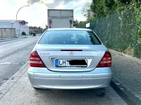 Gebraucht Mercedes C200 122 PS (89 kW) 2005 Silber Limousine