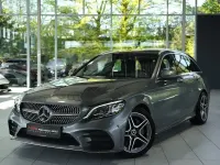 Gebraucht Mercedes C300 AMG line 245 PS (180 kW) 2019 Grau Kombi