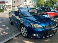 Gebraucht Ford Focus Cabriolet 2007 Blau Cabrio