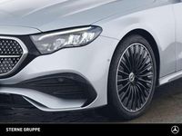 Gebraucht Mercedes E220 AMG 197 PS (144 kW) 2025 Lack hightechsilber Kombi