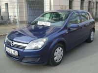 Gebraucht Opel Astra 105 PS (77 kW) 2007 Blau Limousine