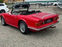 Gebraucht Triumph TR6 95 PS (69 kW) 1974 Rot Cabrio