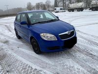Gebraucht Skoda Fabia 86 PS (63 kW) 2009 Blau Limousine