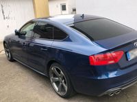 gebraucht Audi A5 Sportback S-Line (Scubablue)