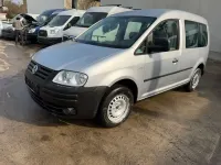 Gebraucht VW Caddy 102 PS (75 kW) 2007 Reflexsilber metallic Van / Kleinbus