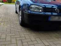 Gebraucht VW Golf III Basis 75 PS (55 kW) 1999 Blau Kombi