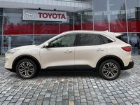 Gebraucht Ford Kuga Titanium X 224 PS (164 kW) 2022 Arktisweiß (metallic) SUV