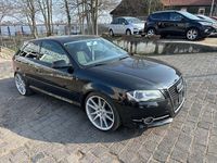 Gebraucht Audi A3 Attraction 105 PS (77 kW) 2012 Schwarz Kleinwagen