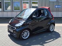 Gebraucht Smart ForTwo Cabrio 71 PS (52 kW) 2012 Tridionszelle schwarz Cabrio
