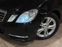 Gebraucht Mercedes E350 265 PS (194 kW) 2012 Schwarz Limousine