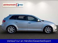 Gebraucht Audi A3 S-Line 200 PS (147 kW) 2010 Silber Kleinwagen